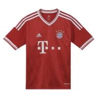 adidas fc bayern munich home shirt junior 20132014