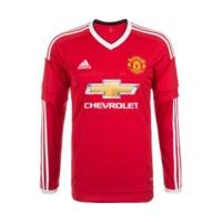 Adidas Manchester United Home Shirt 2015/2016 L/S