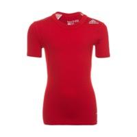 Adidas Techfit Base SS T-Shirt Kids power red