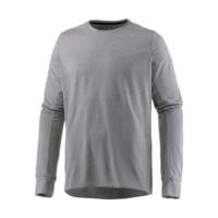 adidas supernova long sleeve tee m mgh solid grey