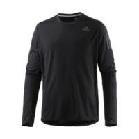 adidas response long sleeve tee men black