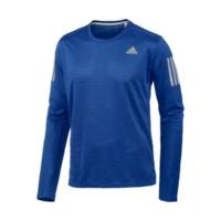 adidas response long sleeve tee men collegiate royal