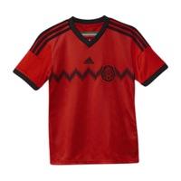 adidas mexico away shirt junior 20132014