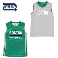 adidas NBA Reversible Vest Junior