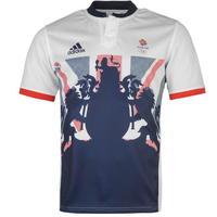 adidas team gb training jersey mens