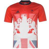 adidas Team GB Rugby 1st Shirt Mens