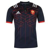 adidas france rugby home jersey mens