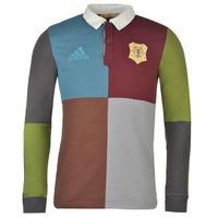 adidas harlequins home classic rugby jersey mens