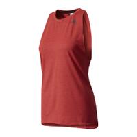 adidas womens prime box tank top core pink s