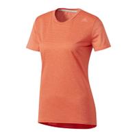 adidas Women\'s Supernova Running T-Shirt - Easy Coral - L