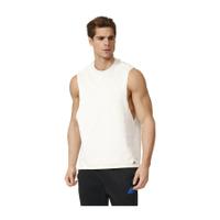 adidas Men\'s HVY Terry Training Tank Top - White - XL