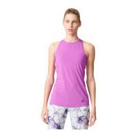 adidas womens flex training bra tank top purple m