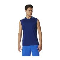 adidas Men\'s Cool 365 Training Sleeveless T-Shirt - Blue - M