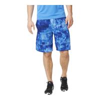 adidas Men\'s Swat Training Shorts - Blue - L
