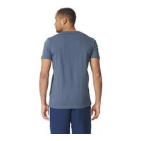 adidas Men\'s Captain America Training T-Shirt - Blue - L