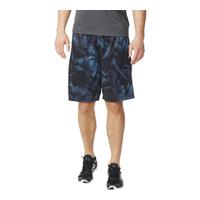 adidas Men\'s Swat Training Shorts - Dark Blue - S