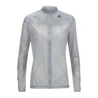 adidas womens adizero ghost running jacket greyblack luk 16 18