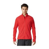 adidas mens supernova storm running jacket red xl