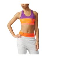 adidas Women\'s Stella Sport Padded Training Sports Bra - Purple - M