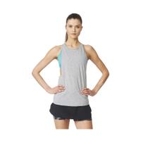 adidas Women\'s Performer Training Tank Top - Grey - M