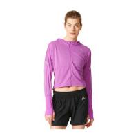 adidas Women\'s Pure X Running Jacket - Purple - L