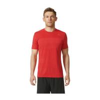 adidas Men\'s Supernova Running T-Shirt - Red - XL