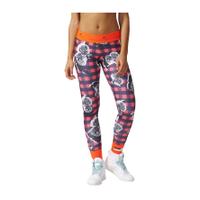 adidas Women\'s Stella Sport Print Training Tights - Blue/Pink - M