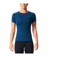 adidas womens performance training t shirt black xs