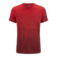 adidas Men\'s Gradient Training T-Shirt - Red - S