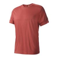 adidas mens id stadium t shirt mystery red xl