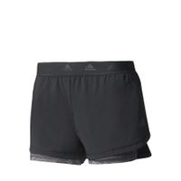 adidas Women\'s 2-in-1 Shorts - Black - M