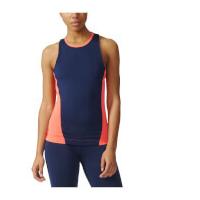 adidas Women\'s Stella Sport Easy Training Tank Top - Blue/Pink - M