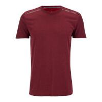 adidas mens climachill training t shirt red m