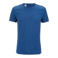 adidas mens climachill training t shirt blue m