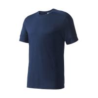 adidas Men\'s ID Stadium T-Shirt - Navy - L