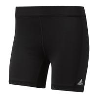 adidas Women\'s TechFit 5 Short Tights - Black - L