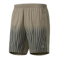 adidas mens supernova print running shorts trace cargo l