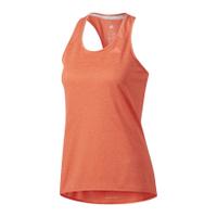 adidas womens supernova running tank top easy coral xs