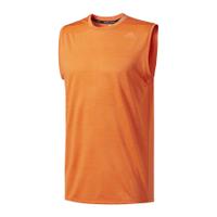 adidas Men\'s Supernova Sleeveless Running T-Shirt - Energy Orange - XL