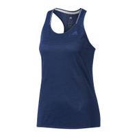 adidas Women\'s Supernova Running Tank Top - Mystery Blue - L