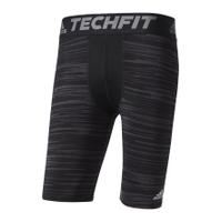 adidas mens techfit base gfx compression shorts black l