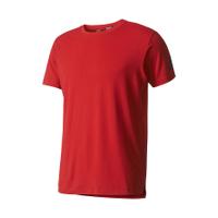 adidas mens freelift prime t shirt scarlet xs