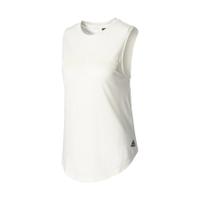 adidas Women\'s Away Day Tank Top - White - XS