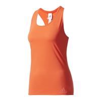 adidas womens climachill tank top core red l