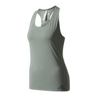 adidas Women\'s Climachill Tank Top - Trace Green - XS