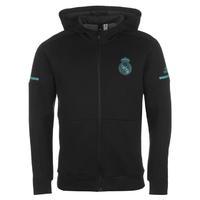 adidas real madrid anthem squad hoody mens