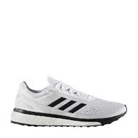 adidas Men\'s Response LT Running Shoes - White/Core Black - US 11.5/UK 11