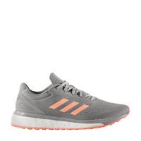 adidas Women\'s Response LT Running Shoes - Core Solid Grey/Sun Glove - US 6.5/UK 5