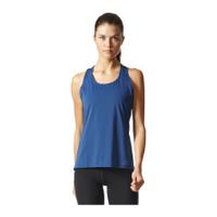 adidas womens climachill tank top mystery blue xs