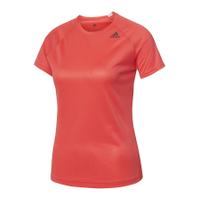 adidas womens d2m lose t shirts core pink xs